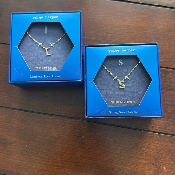 Paige Harper initial necklace - Picture 1 of 5
